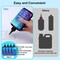 JDiction UV Resin, 500g Upgrade Ultraviolet Epoxy Resin Crystal Clear Hard Glue Solar Cure Sunlight Activated Resin Kit for Handmade Jewelry, DIY Craft Decoration, Casting and Coating